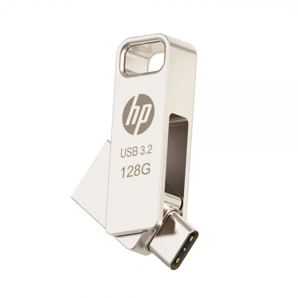 Hp Usb Flash Drive X206C 3.2 - Otg - Type-C
